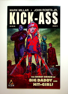 KICK-ASS #6   June 2009   Modern Age   2.99   Icon / Marvel   8.0 VF