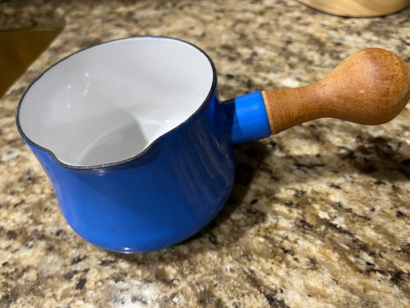 VTG Dansk IHQ Design France Enamel Sauce/Melting Pot - MCM