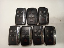 Lot 7 Of Oem Range-rover Smart Key Fob Remotes Kobjtf10a 5 Buttons Lot 7 Of Oem Range-rover Smart Key Fob Remotes Kobjtf10a 5 Buttons