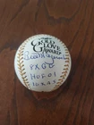 Bill Mazeroski Autographed Gold Glove Baseball W/ 3 inscriptions JSA