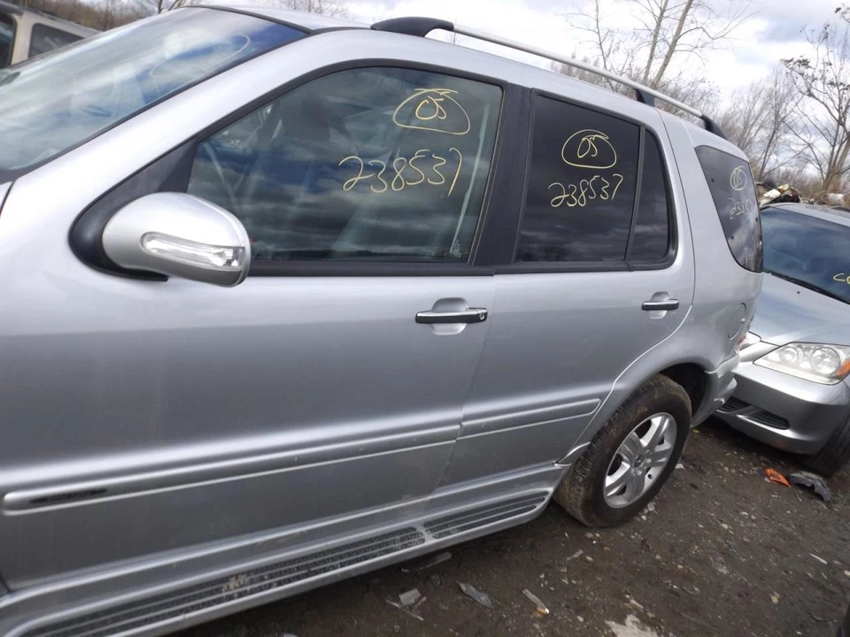 Passenger Sun Visor 163 Type ML500 Fits 00-05 MERCEDES ML-CLASS 1495189 - Image 3 of 4