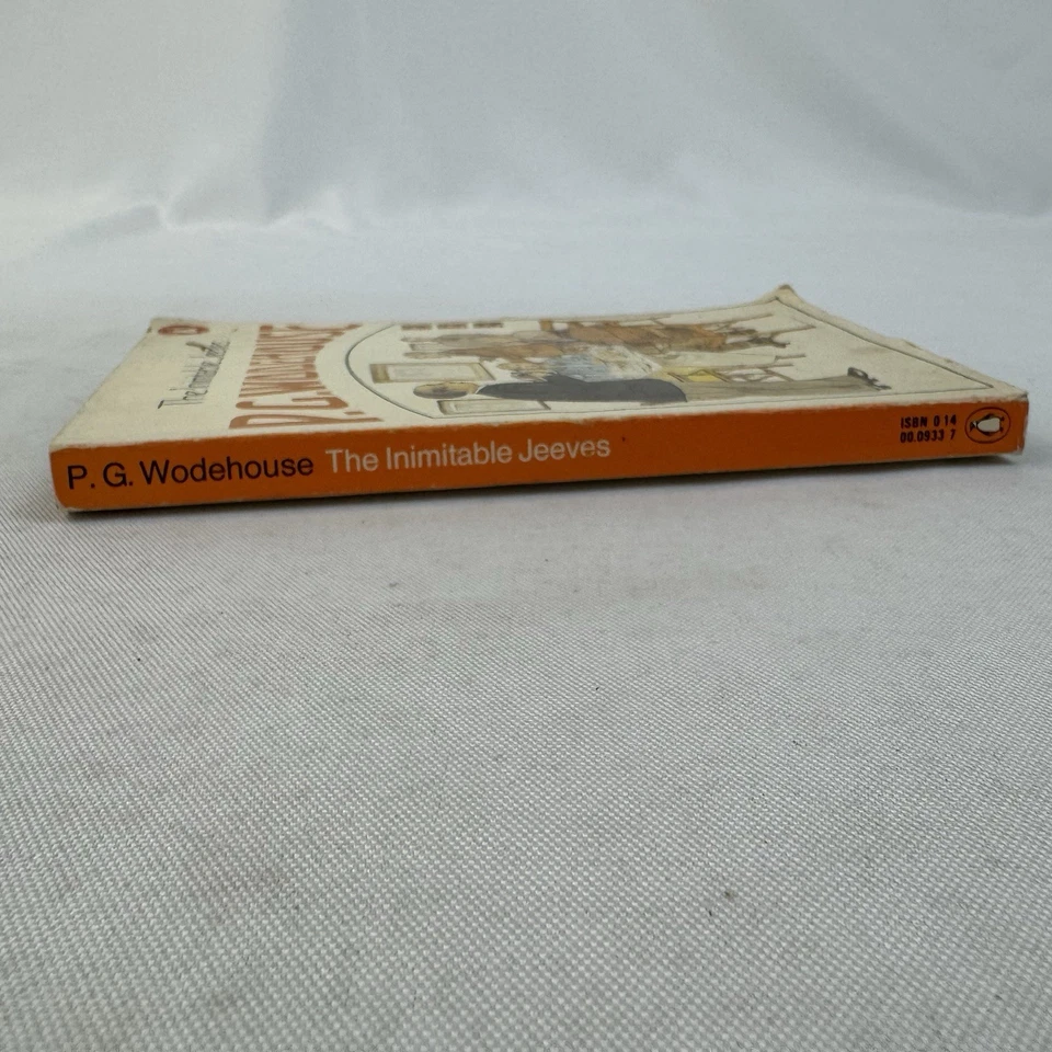 P. G. Wodehouse - The Inimitable Jeeves - Penguin Books 1983 Fast Ship Foto 2 de 4