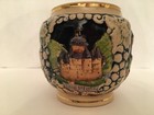 6 EUC Marzi & Remy German Beer/Cider Mugs 4 German Castles / Gold Rim & Pedestal — photo 8