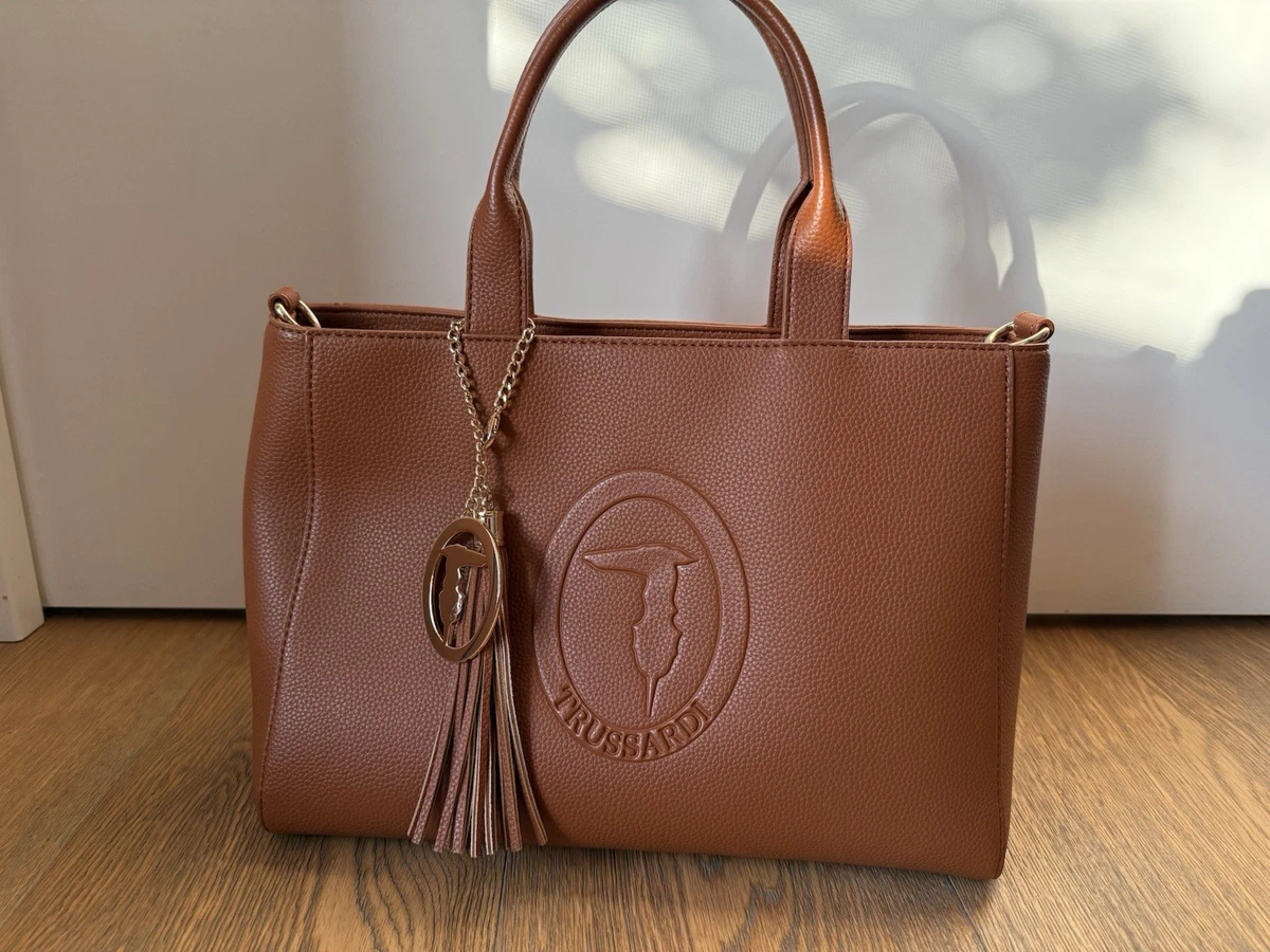 Dtoterul Manici per Borsa in Pu 2 Pezzi Borsa in Pu Maniglia Marrone Tracolla Borsa Cinghie di Ricambio Maniglia Tracolla Borsa Manici Borsa Pu Tracolle in Pu Cinghia Spalla Borsa Manici