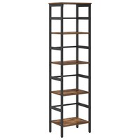 BüCherregal Holzwerkstoff GeräUcherte Eiche 40 X 29,5 X 149 Cm Standregal