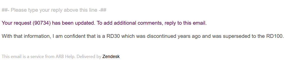 ARB RD30 Air Locker Differential Dana 30 for Jeep Diff