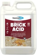 Brick Cleaner For Cleaning Brick, Mortar Cement Cleaner 5 Litre High Strength