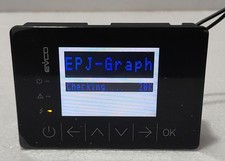 EVCO EPJG900X4 LCD Grafikdisplay Mit Touch-Taste Schwarz