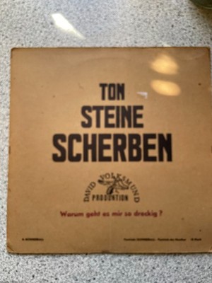 Vinyl, Ton Steine Scherben ''Warum geht es mir so dreckig'' 1971