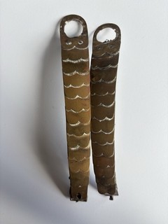 Schuppenkette Knopf 91