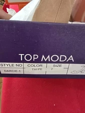 Womens shoes Top Moda 7 Shipped Free
