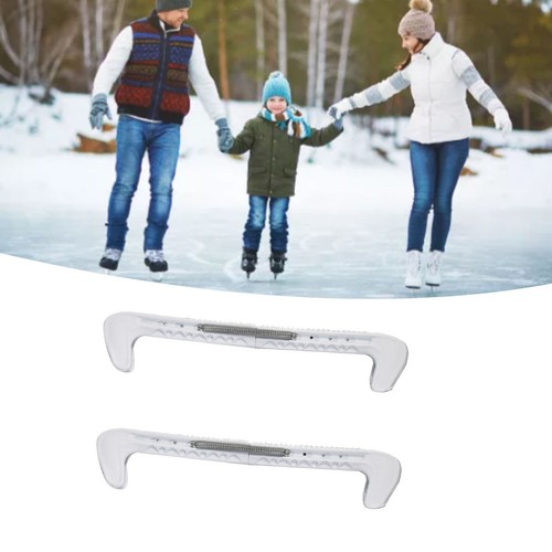 (white)1 Pair Plastic Ice Skate Protectors On Hard Concrete Ground FA - Picture 4 of 24