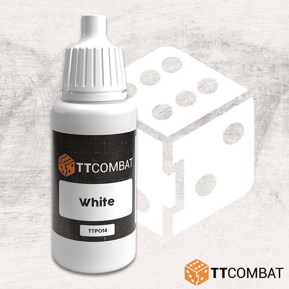 TTCombat 17ml Acrylic Paint - White