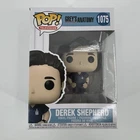 Funko Pop Television Grey's Anatomy Derek Shepherd McDreamy #1075 Vinyl Figure