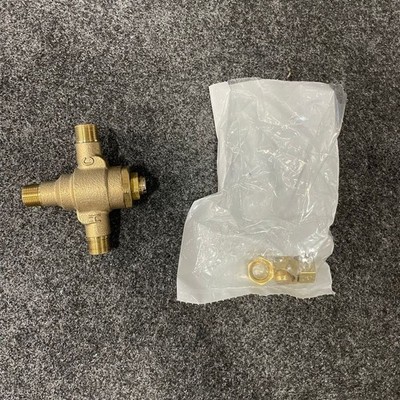 WATTS LFG480-10Q Brass Mixing Valve Assembly 3/8''