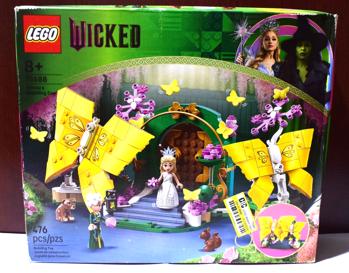 LEGO Wicked 75688 Glinda Wedding Day 476 Pcs