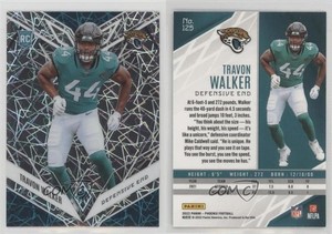 2022 Panini Phoenix Rookies Silver Lazer Travon Walker #125 Rookie RC