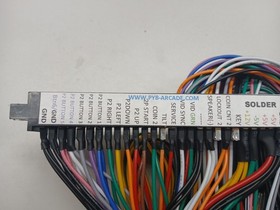 Neo Geo MVS - MV1F W/ Pin Converter And Video Out Board - Ready To Be Consolized