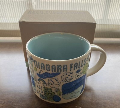 Niagara falls Starbucks coffee Cup Mug 14oz Been There Series NEW 