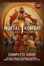 Rikki L. Reece Mortal Kombat 1 Complete Guide & Walkthrough:Full Sto (Paperback)