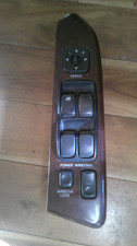 1997-2004 Mitsubishi Diamante Power Master Window Control Switch Woodgrain Oem