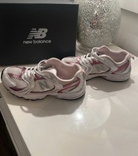 New Balance 530 Bungee IZ530RK Girls' Running Sneaker White/Pink