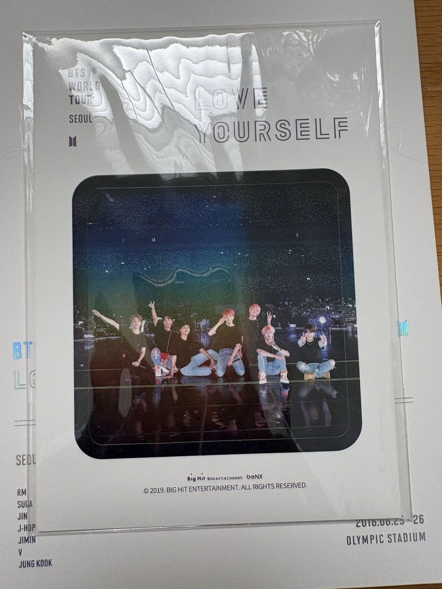 公式BTS WORLD TOUR LOVE YOURSELF SEOUL DVD BTS World Tour Love Yourself Seoul DVD Full Set - Etsy