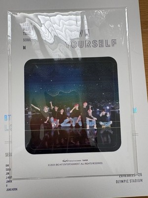 公式BTS WORLD TOUR LOVE YOURSELF SEOUL DVD BTS WORLD TOUR 'LOVE YOURSELF : SPEAK YOURSELF' [THE FINAL] DVD