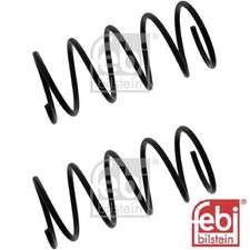 2x Fahrwerksfeder febi bilstein 39412 2 Federn Satz Federnsatz für Peugeot
