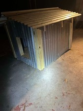 Homemade Dog House