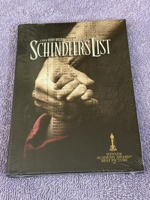 Schindler's List (DVD, 2004, Full Frame ) Steven Spielberg  - Brand New & Sealed