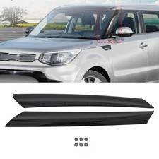 Windshield Pillar Trim For 10-13 Kia Soul Exterior Molding Garnish Right Left Windshield Pillar Trim For 10-13 Kia Soul Exterior Molding Garnish Right Left