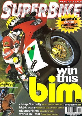 RD350F Mito 748 Biposto Pasini TL1000S TDR250 V-Max Bandit 1200 RGV250 MZ250ETZ