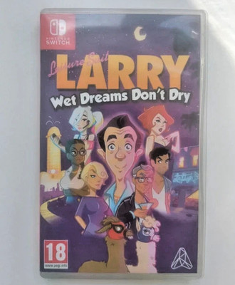 Leisure Suit Larry: Wet Dreams Don't Dry Nintendo Switch FREE REGION English IT