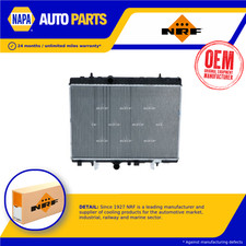 Radiador compatible con CITROEN C3 2002 en transmisión automática de 4 velocidades NRF 133089 nuevo