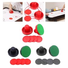 Air Hockey Pushers and Air Hockey Pucks, Air Hockey Paddles, Size Replacement