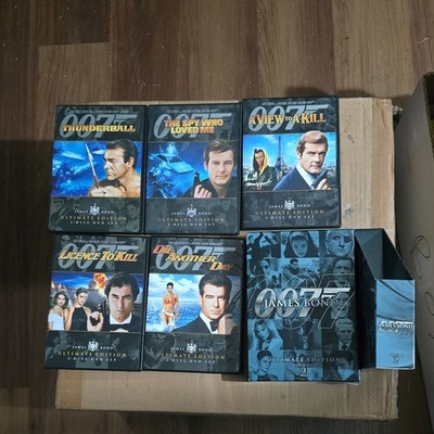 James Bond Ultimate Edition Volume 2 Box Set DVD English Widescreen 10-Disc