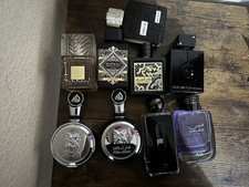 Fragrance Bundle x9 | Lattafa, Armaf, Afnan, Rasasi 80–90% Full