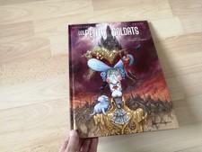 BD E.O LES PETITS SOLDATS TOME 1 LE PIGEON VOYAGEUR KRASSINSKY DELVA