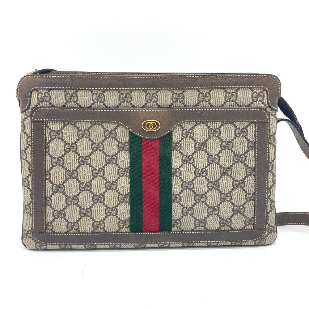 Y*i様 GUCCIショルダーバッグ GUCCI 010・378 Sherry line Old Gucci bag Crossbody Shoulder Bag