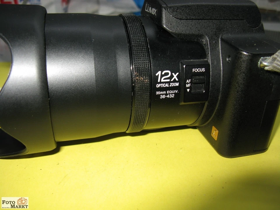 Panasonic Lumix DMC-FZ20, Foto 2 von 5