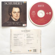 Cd Franz Schubert Symphony No.8 Impromptus Op.90 Piano Sonata Op.120 (SOS)