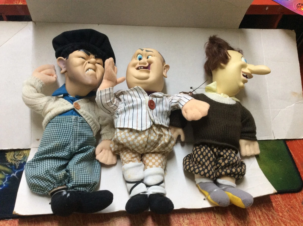 The Three Stooges Action Figures Character Toys for sale - eBay