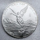 2012 1 Onza Mexico Libertad Plata Pura 1 Troy Oz .999 Fine Silver Coin [h5]