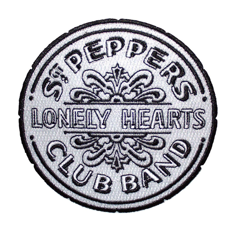 The Beatles Sgt Pepper Drum Patch NEW OFFICIAL