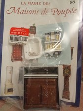 LA MAGIE DES MAISONS DE POUPEE-DEL PRADO-N°98-MEUBLE/EVIER POUR BEBE+JOUET