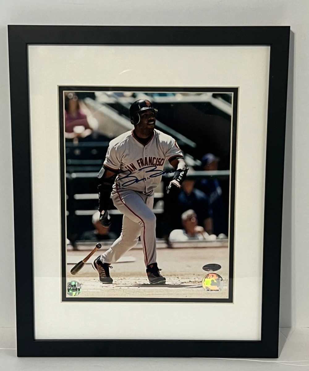 Barry Bonds San Francisco Giants MLB Original Autographed Photos 