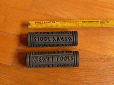 HEAVY TOOLS GRIPS Approx 100mm Bicycle Grips Mountainike RETRO CULT Rare