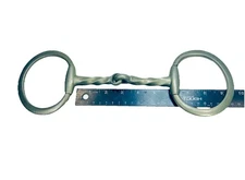 ULITE Eggbutt Twist Horse Snaffle Bit 5.5” Heavy England Equestrian Riding Tack