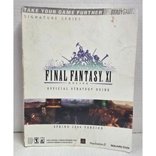 Final Fantasy XI Online Official Strategy Guide Spring 2004 Version
